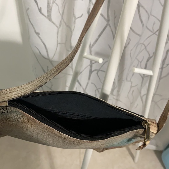 🦒 🦁 The animal hand painted genuine leather bag - Picture 9 of 16